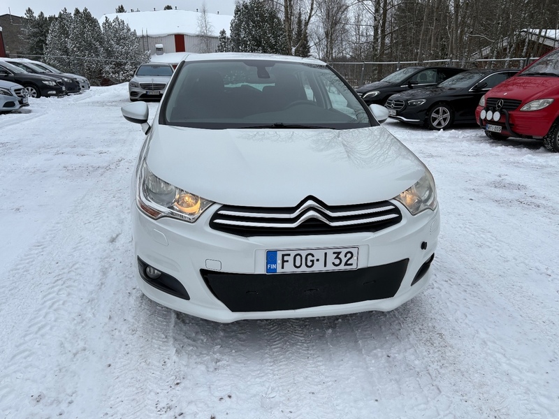 Citroën C4 vaihtoauto