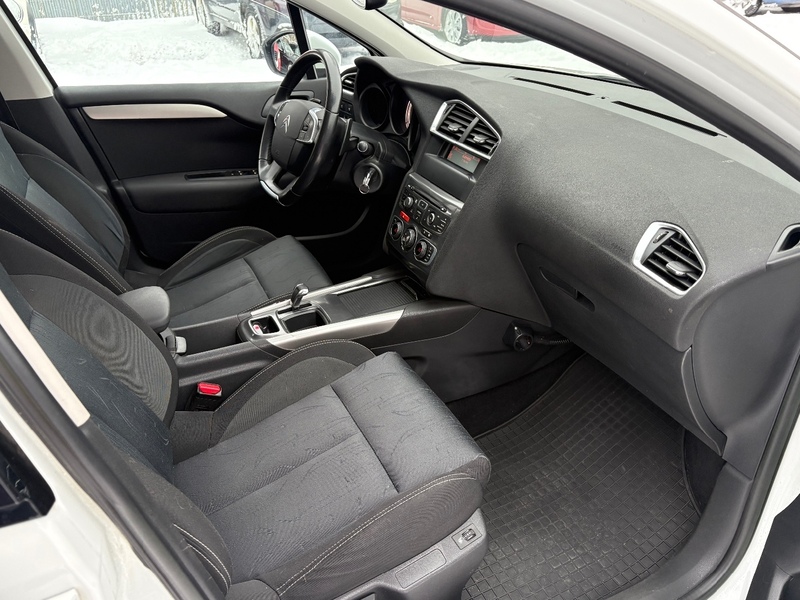 Citroën C4 vaihtoauto