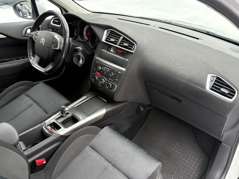 Citroën C4 vaihtoauto