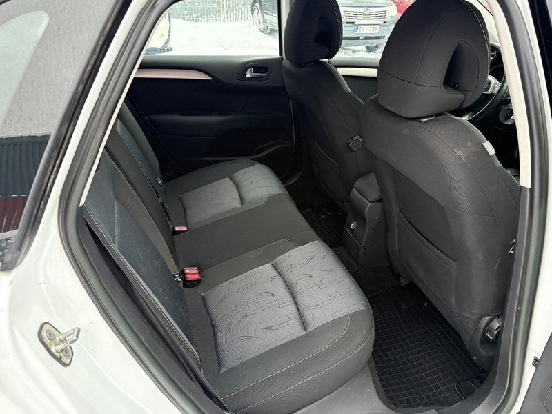 Citroën C4 vaihtoauto