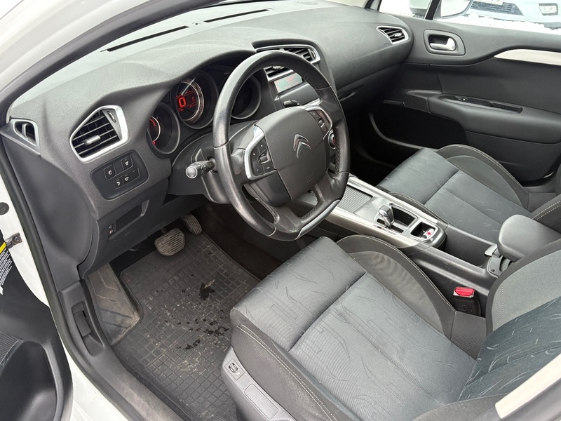 Citroën C4 vaihtoauto