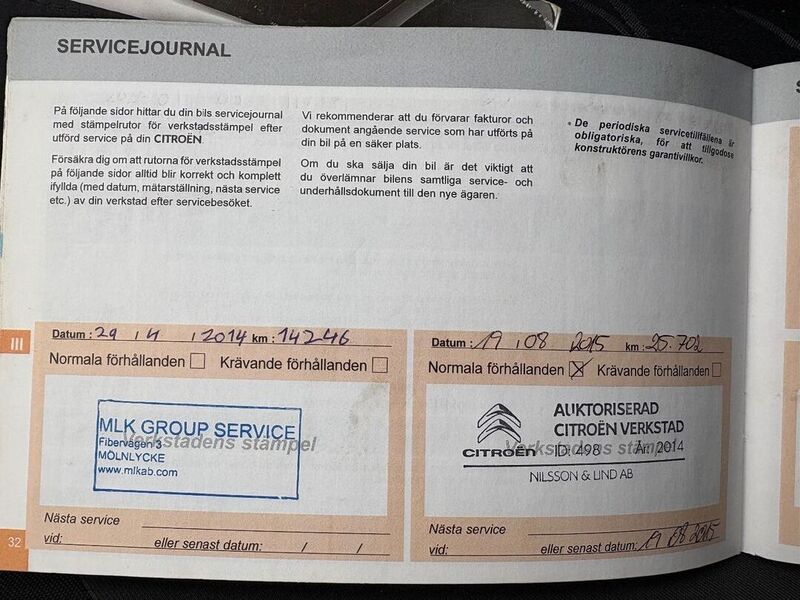 Citroën C4 vaihtoauto