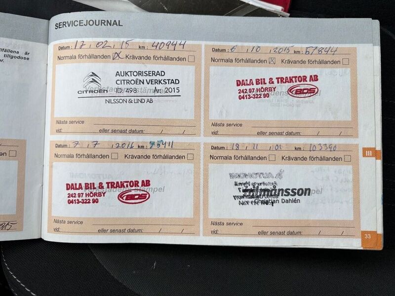 Citroën C4 vaihtoauto