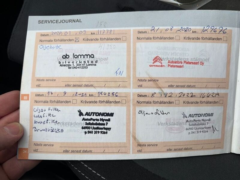 Citroën C4 vaihtoauto