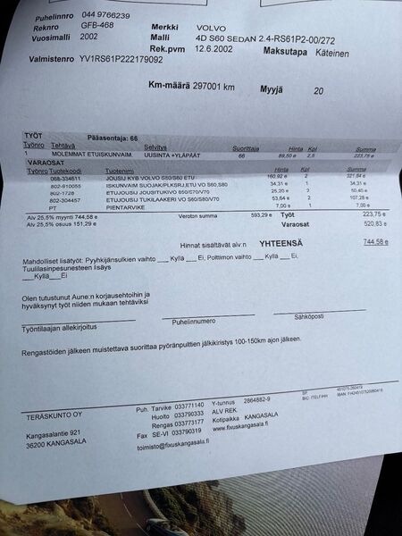 Volvo S60 vaihtoauto