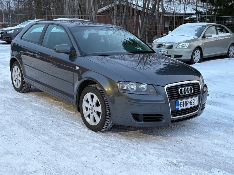 Audi A3 vaihtoauto