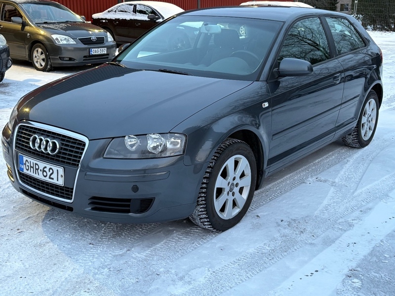 Audi A3 vaihtoauto