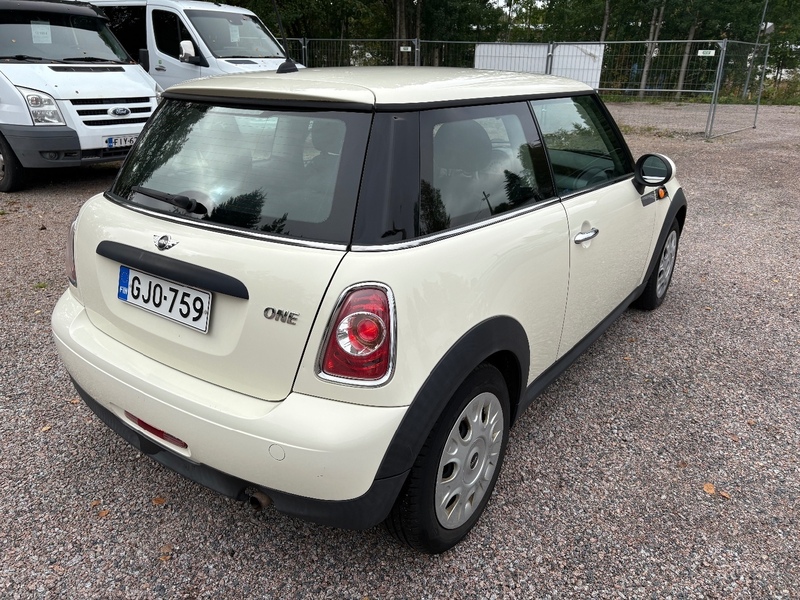 Mini One vaihtoauto