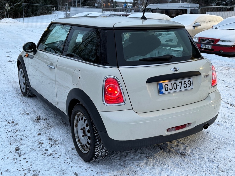 Mini One vaihtoauto