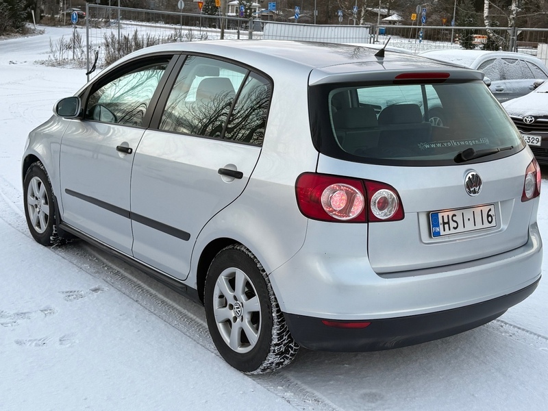Volkswagen Golf Plus vaihtoauto
