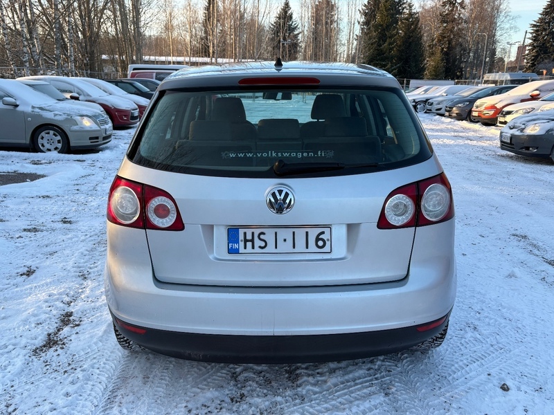 Volkswagen Golf Plus vaihtoauto