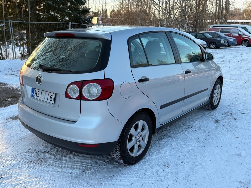Volkswagen Golf Plus vaihtoauto