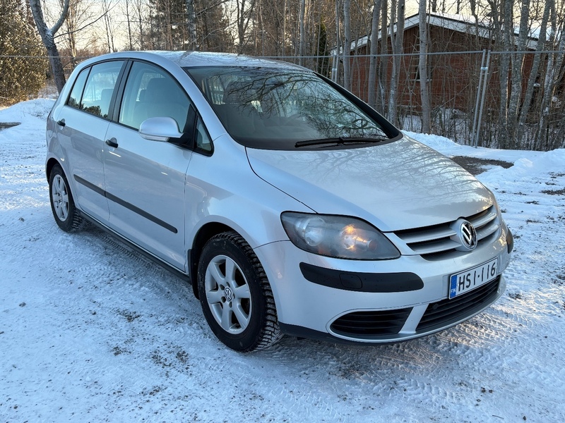 Volkswagen Golf Plus vaihtoauto