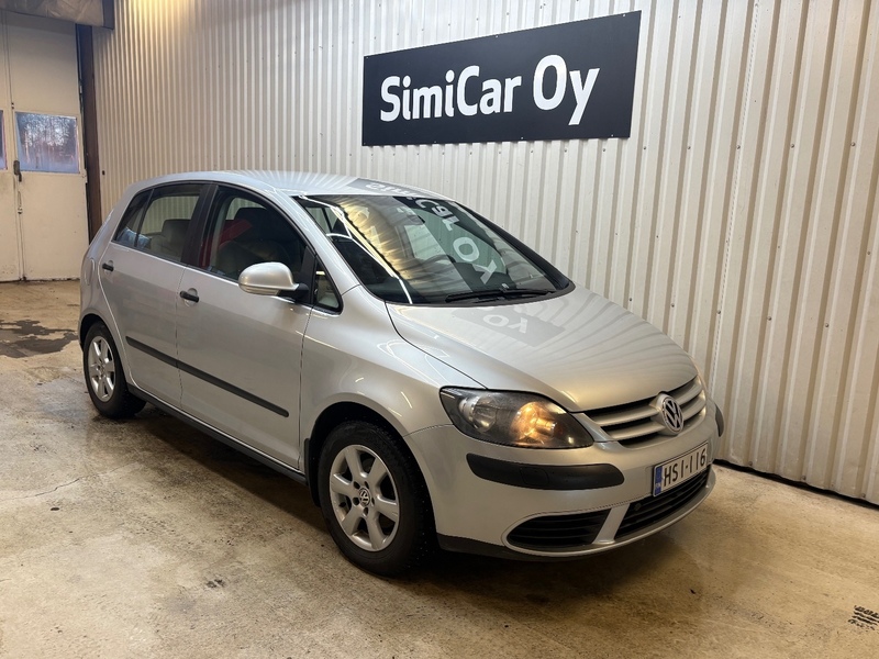 Volkswagen Golf Plus vaihtoauto