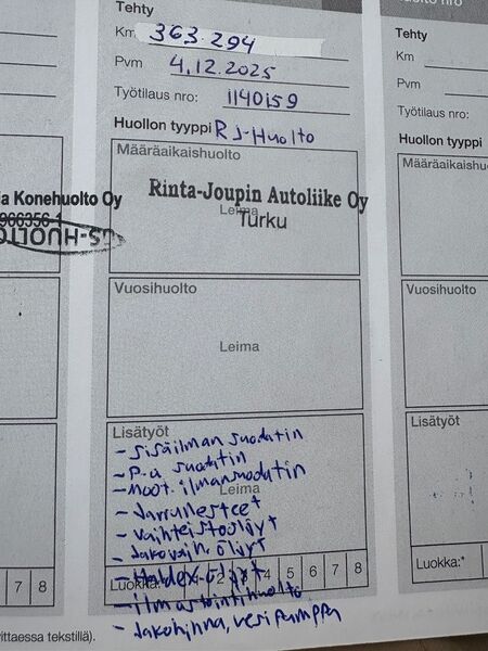 Volvo XC70 vaihtoauto