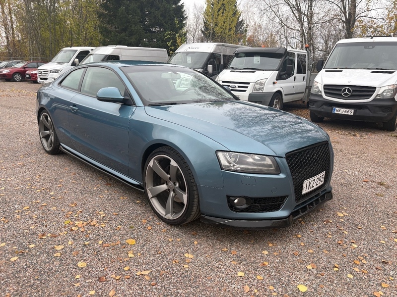 Audi A5 vaihtoauto