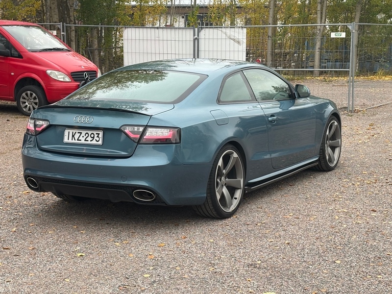 Audi A5 vaihtoauto