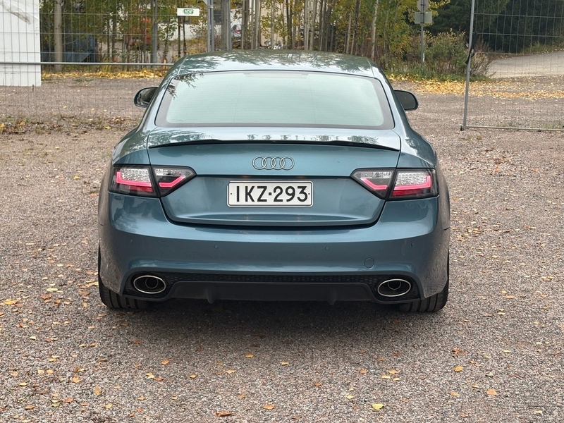 Audi A5 vaihtoauto