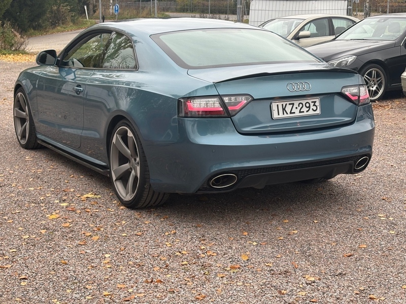 Audi A5 vaihtoauto