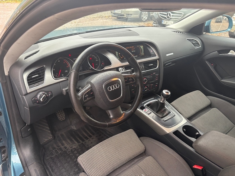 Audi A5 vaihtoauto