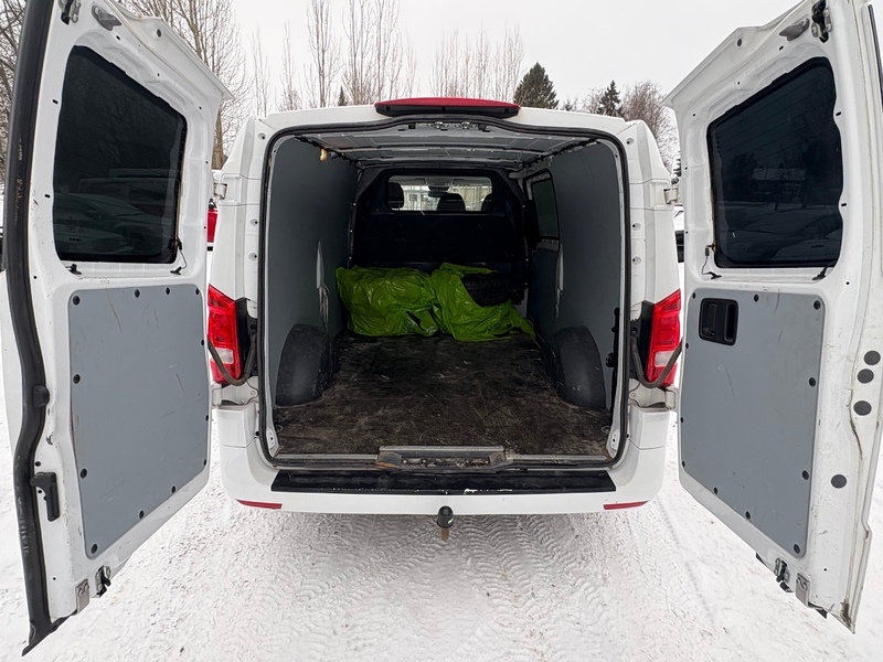 Mercedes-Benz Vito vaihtoauto