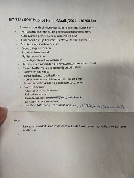 Volvo XC90 vaihtoauto