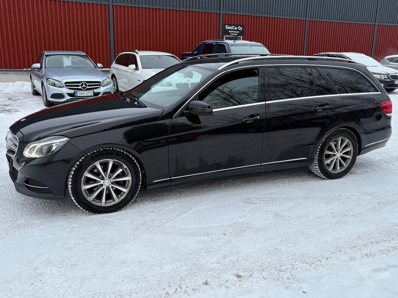 Mercedes-Benz E vaihtoauto