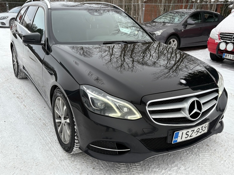Mercedes-Benz E vaihtoauto
