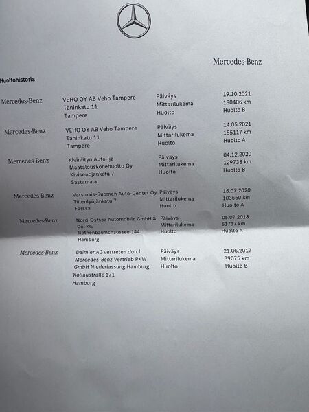 Mercedes-Benz E vaihtoauto