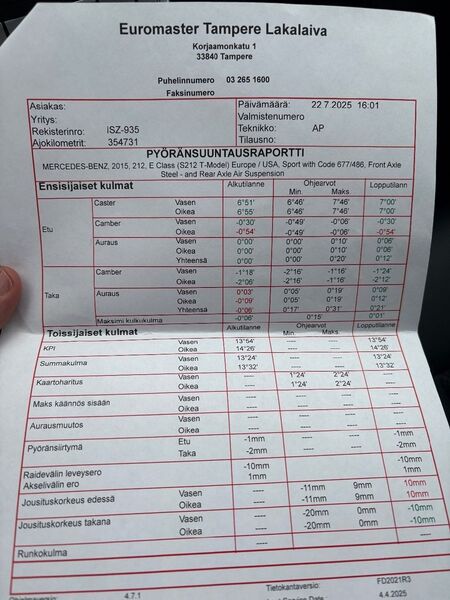 Mercedes-Benz E vaihtoauto