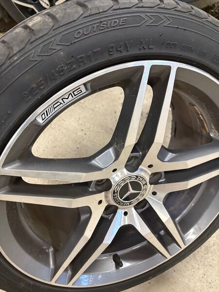 Mercedes-Benz C vaihtoauto