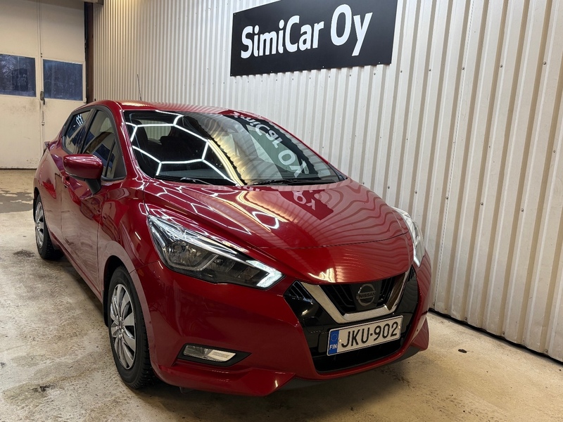 Nissan Micra vaihtoauto