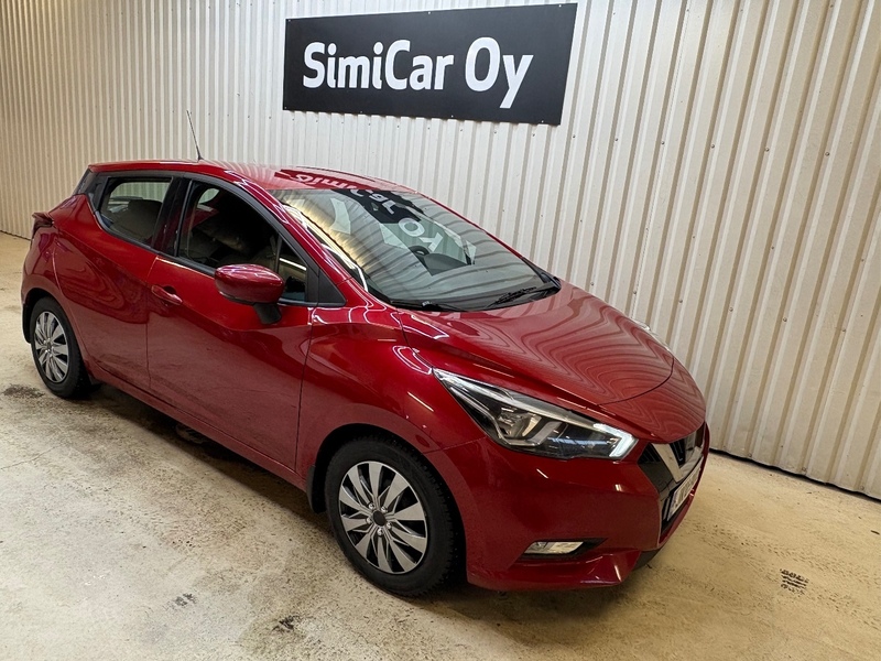 Nissan Micra vaihtoauto