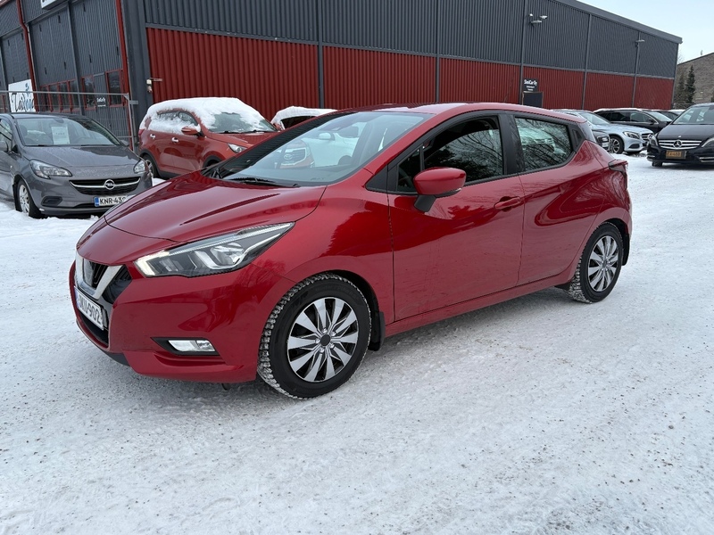 Nissan Micra vaihtoauto