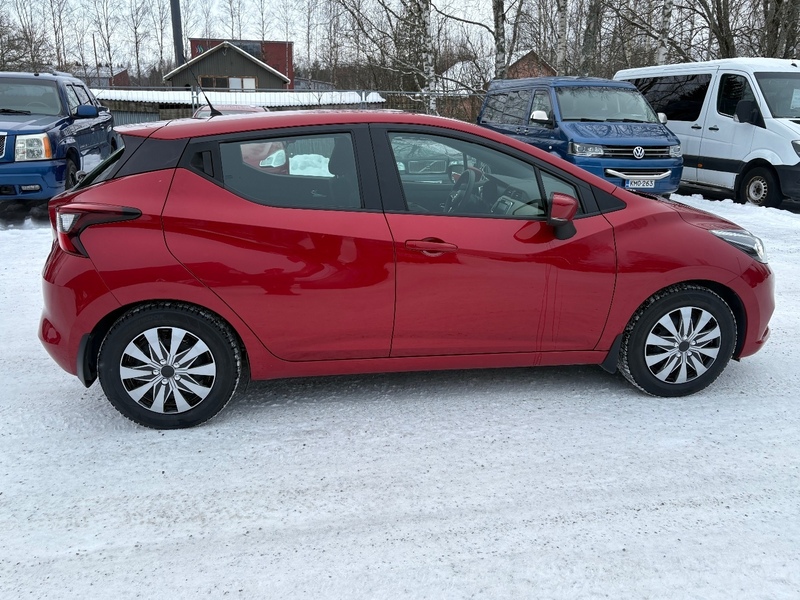 Nissan Micra vaihtoauto