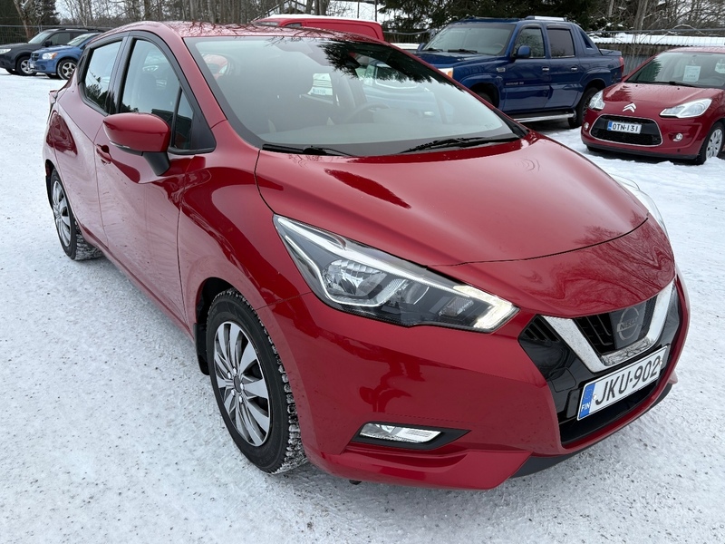 Nissan Micra vaihtoauto