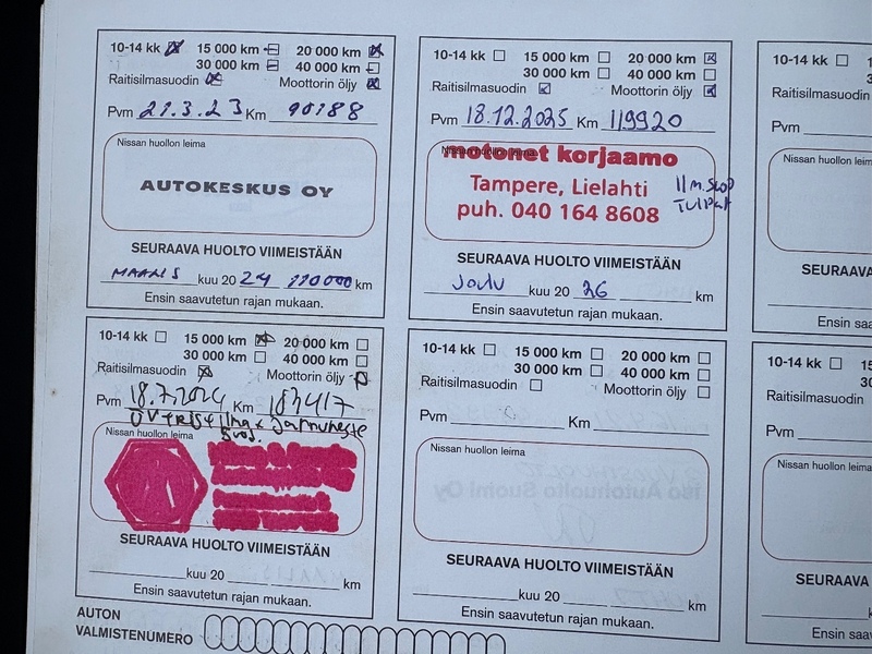 Nissan Micra vaihtoauto