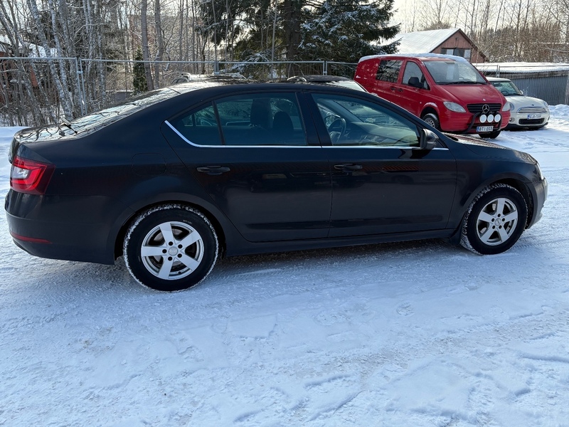 Skoda Octavia vaihtoauto