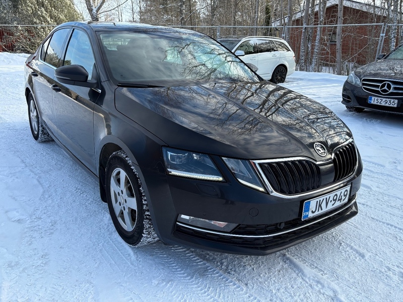 Skoda Octavia vaihtoauto