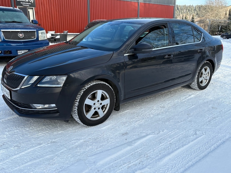 Skoda Octavia vaihtoauto