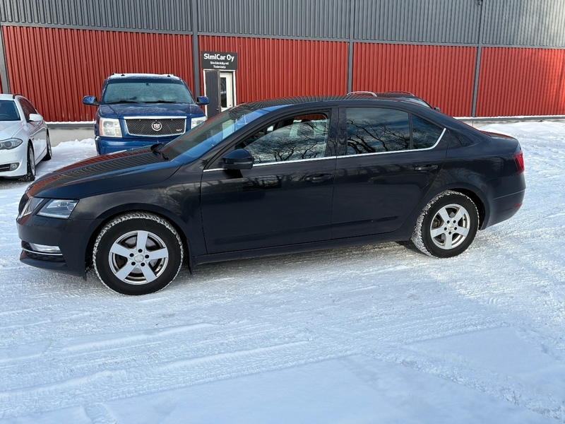 Skoda Octavia vaihtoauto