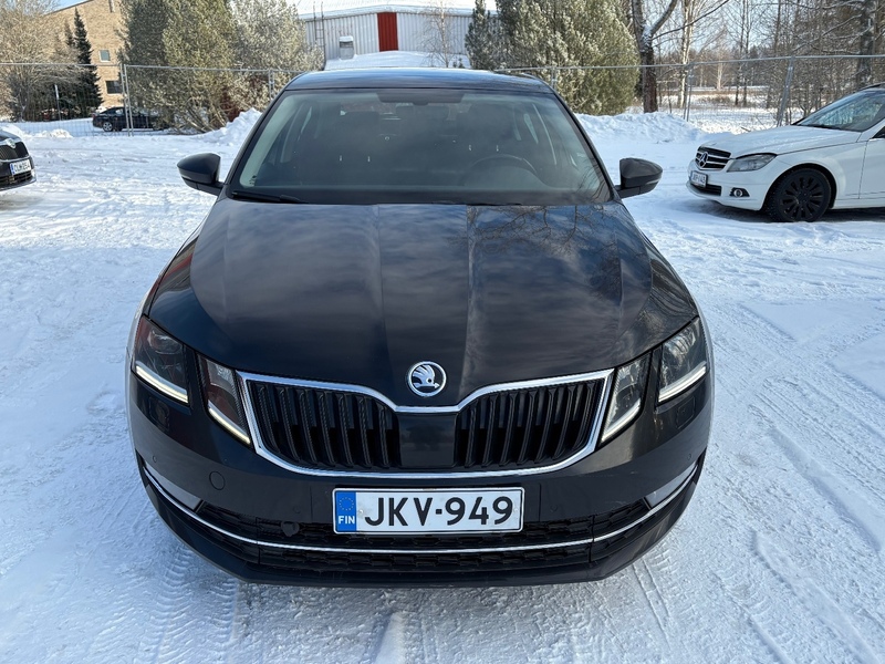 Skoda Octavia vaihtoauto