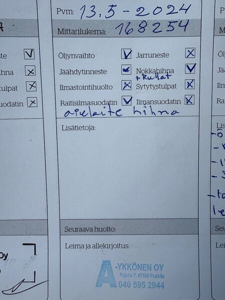 Skoda Octavia vaihtoauto