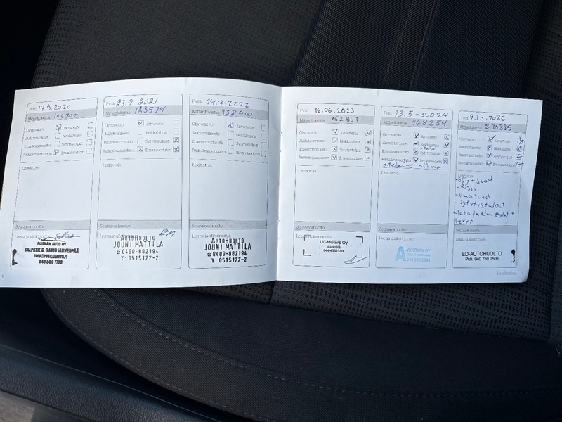 Skoda Octavia vaihtoauto