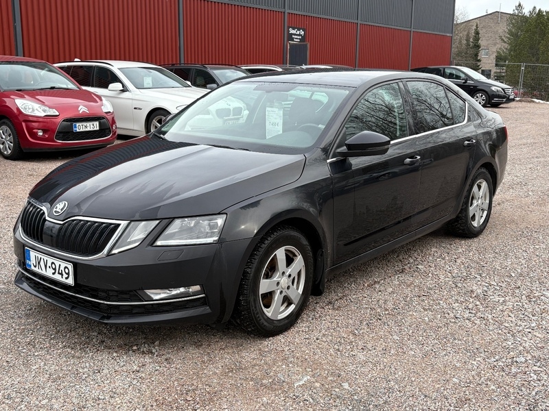 Skoda Octavia vaihtoauto