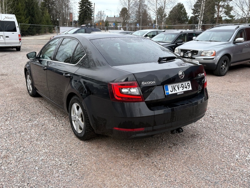 Skoda Octavia vaihtoauto