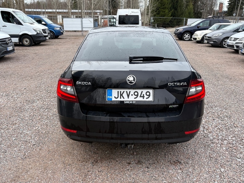 Skoda Octavia vaihtoauto