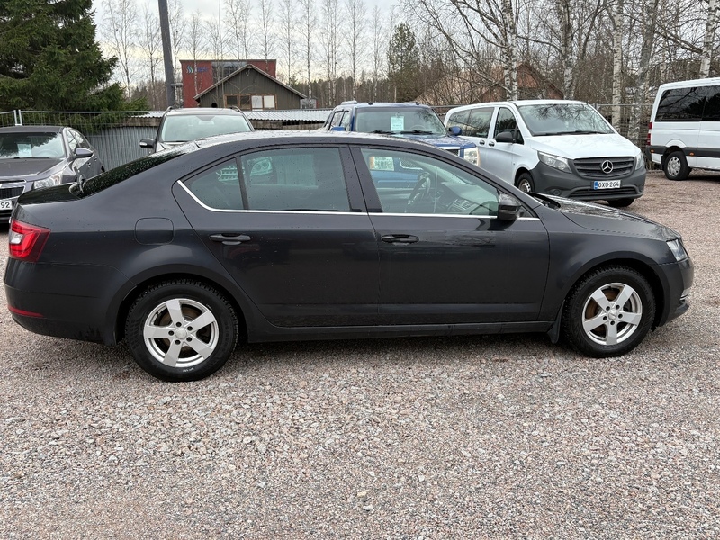 Skoda Octavia vaihtoauto