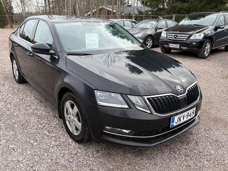 Skoda Octavia vaihtoauto