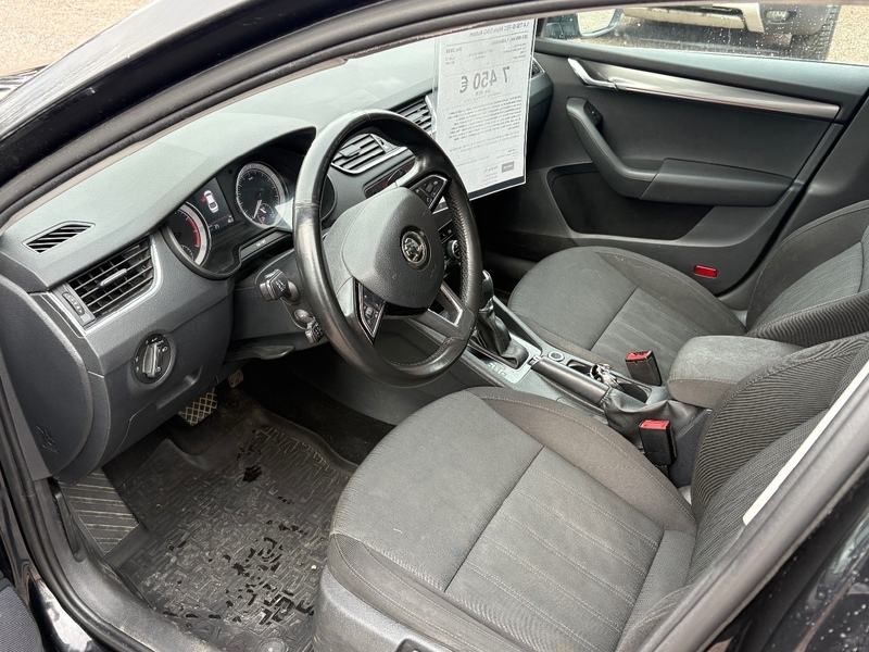 Skoda Octavia vaihtoauto